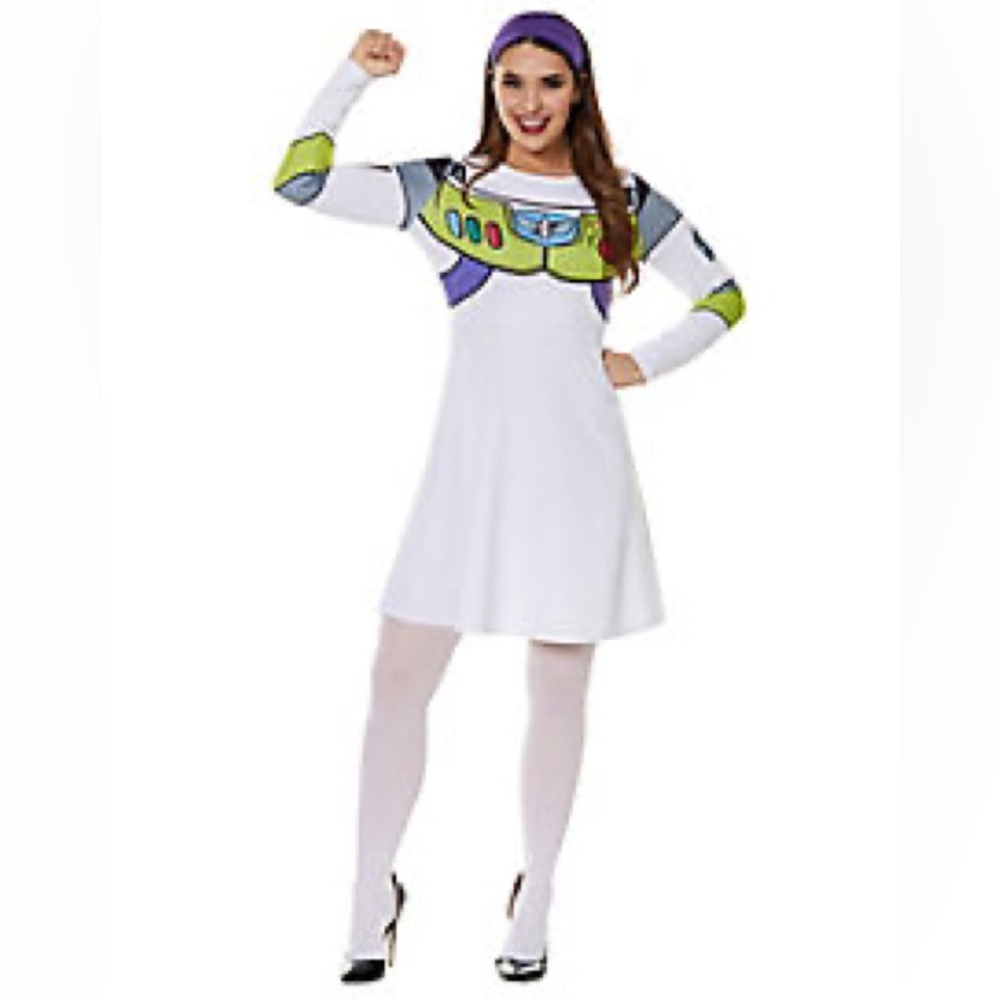 Buzz Lightyear Dress - Toy Story-Adult small